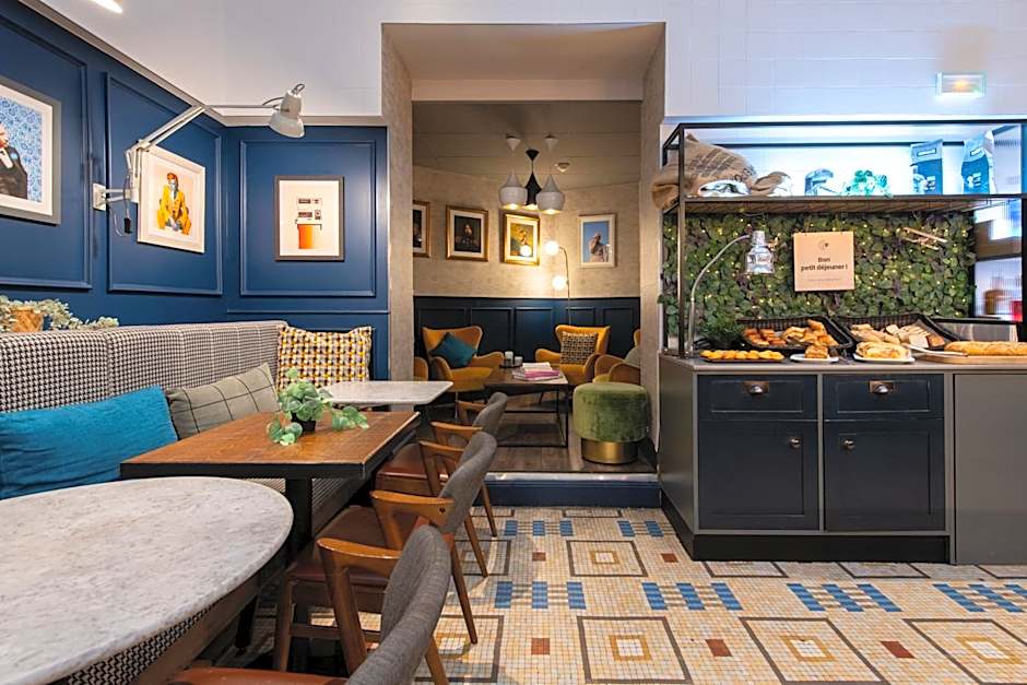 Ibis Paris Grands Boulevards Opera 9e