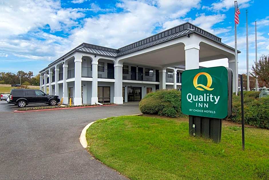 Quality Inn near Casinos and Convention Center