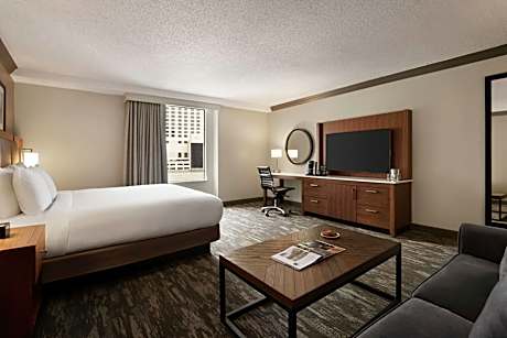 Large Junior King Suite with Pool View