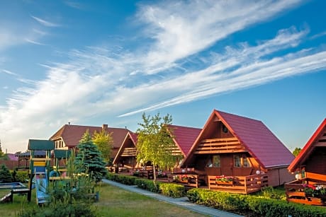 Domki Słoneczko z dostępem do jacuzzi sauny i rowerów