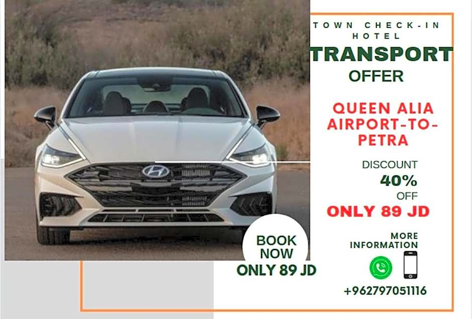 Petra Town Check-Inn