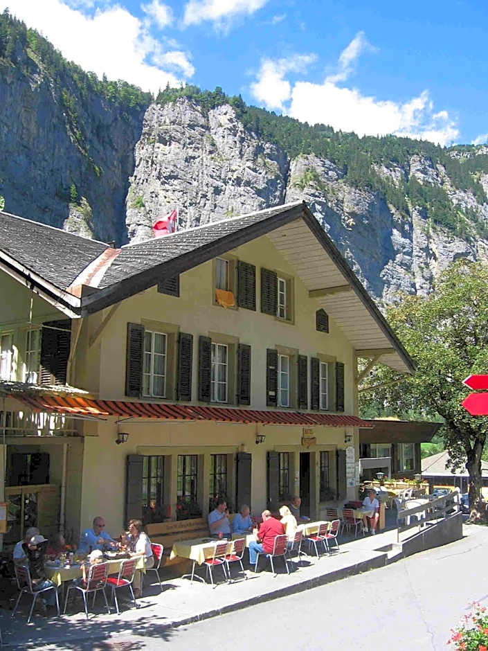 Hotel-Restaurant Stechelberg Bed & Breakfast