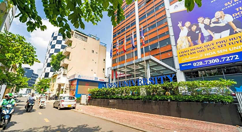 Saigon Park Hotel Dist 1