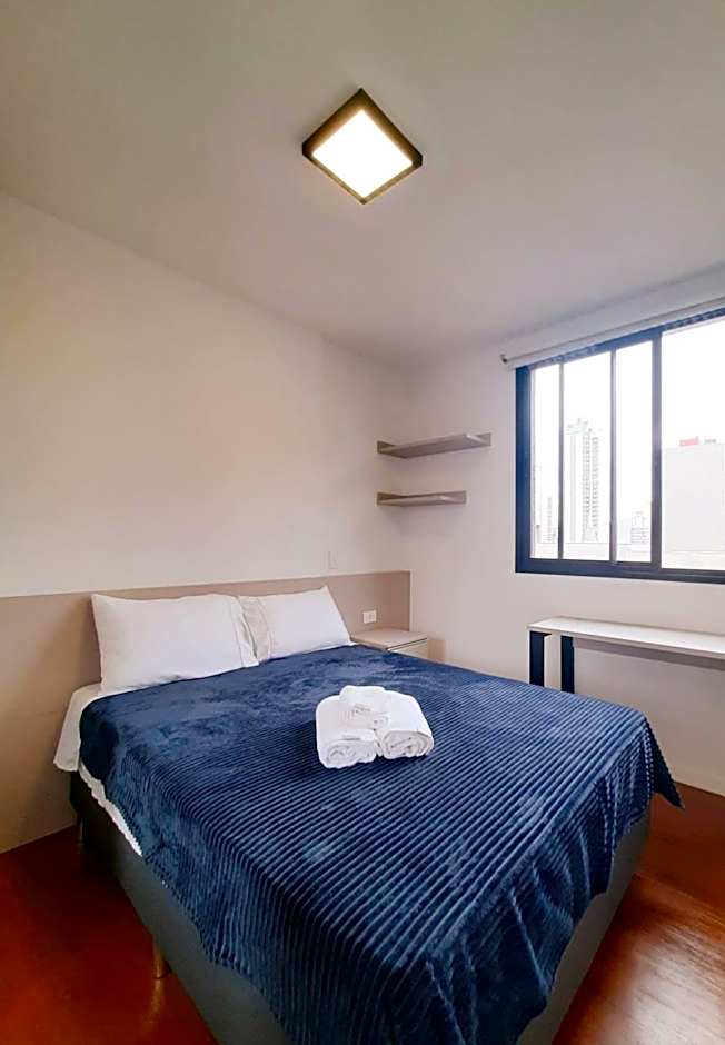 Apto confortável Centro/Batel