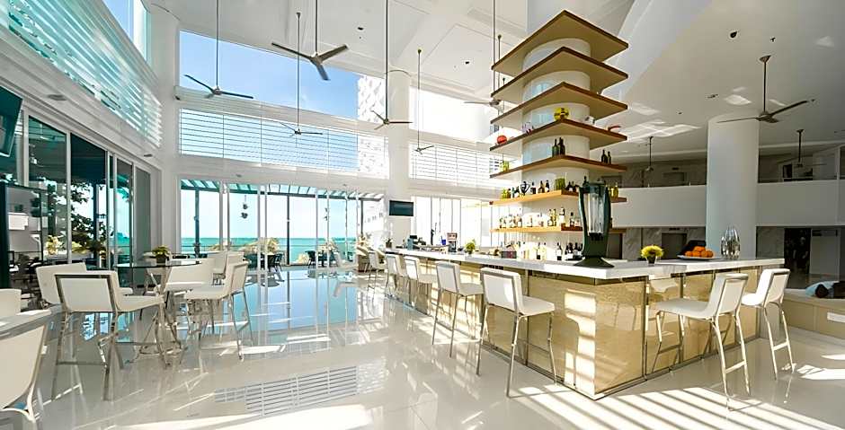 Flamingo By The Beach