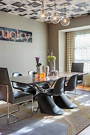 Presidential Suite, Club level, 1 Bedroom Presidential Suite, 1 King, Las Vegas Strip view