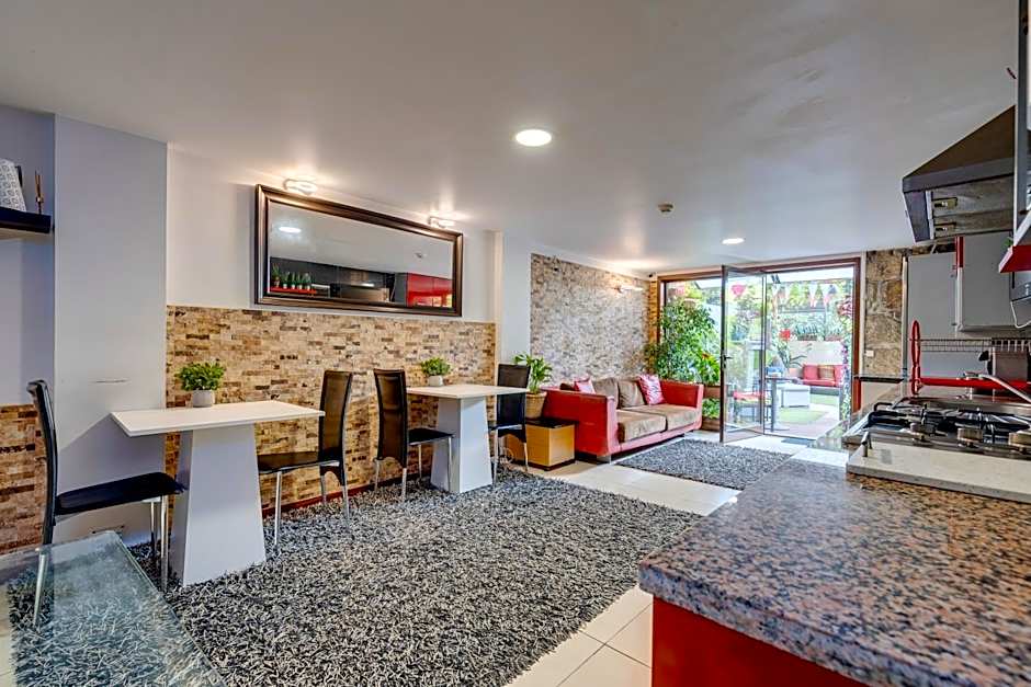 Garden in Town Hostel