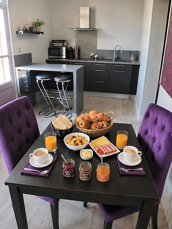 Appartement tout confort avec balnéo et lit king size