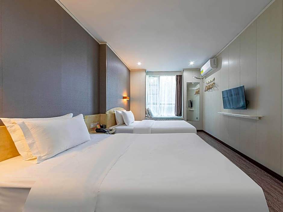 7 Days Inn Wuhan Huquan Street Yangjiawan Metro Station