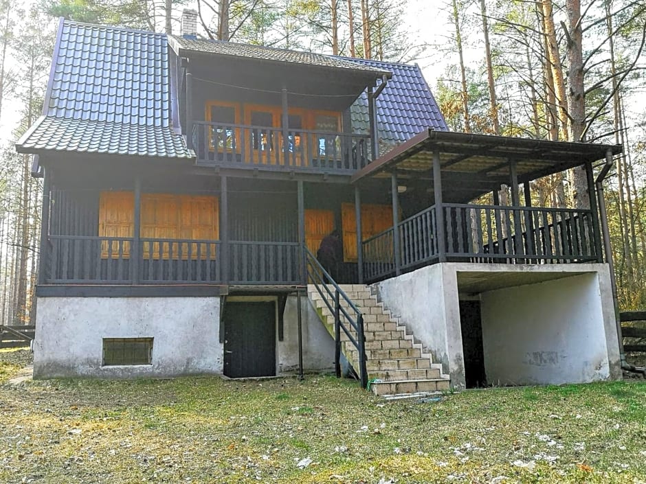 Warchały near Szczytno, RUSTIC LODGE at Lake