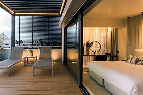 Penthouse Suite with Private Sun Deck