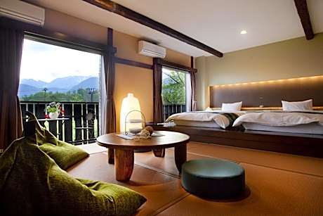 Japanese Western Mountain View