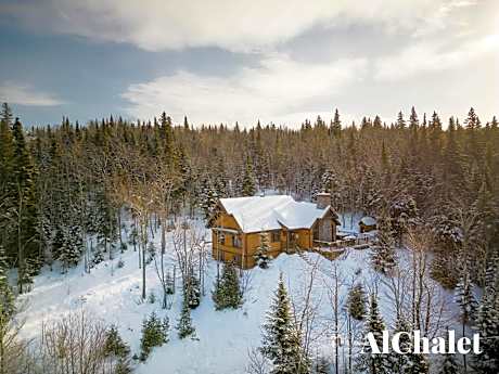 Villa Alpine - Alpin en Foret avec Spa
