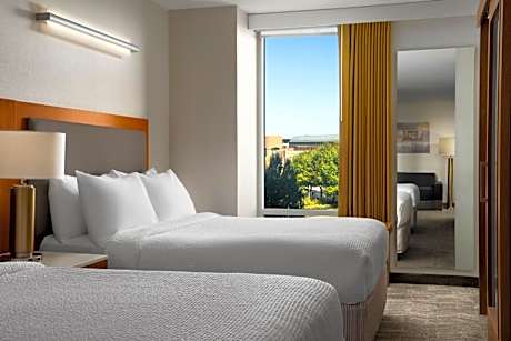 Queen Studio with Two Queen Beds