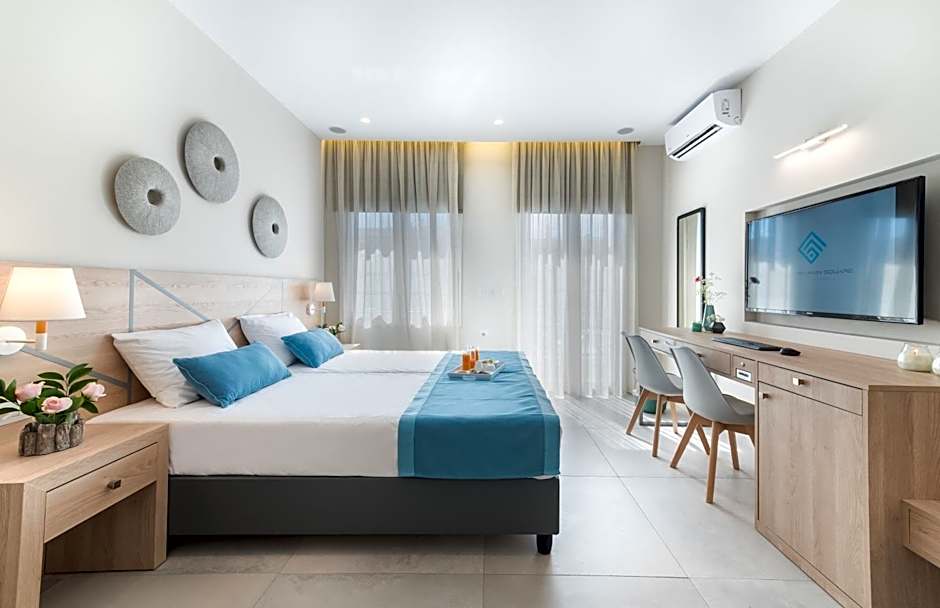 Santorini Main Square