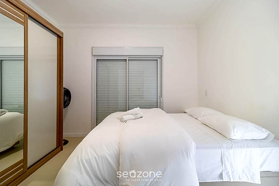 Beautiful apt with barbecue in Floripa IBE104