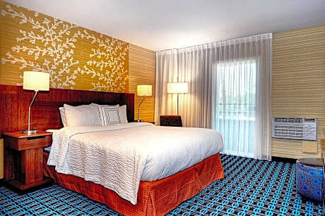 Guest King Room with Balcony