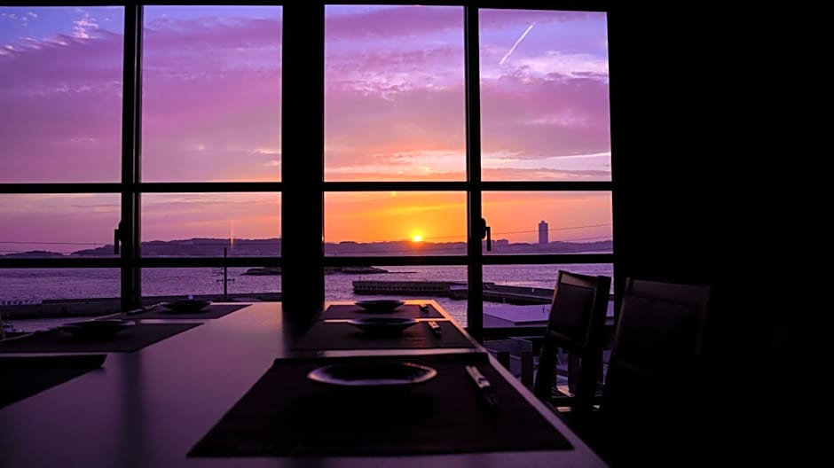 Ryokan KINOSUKE hotel きの助 日間賀島 島のサウナ Himaka Island