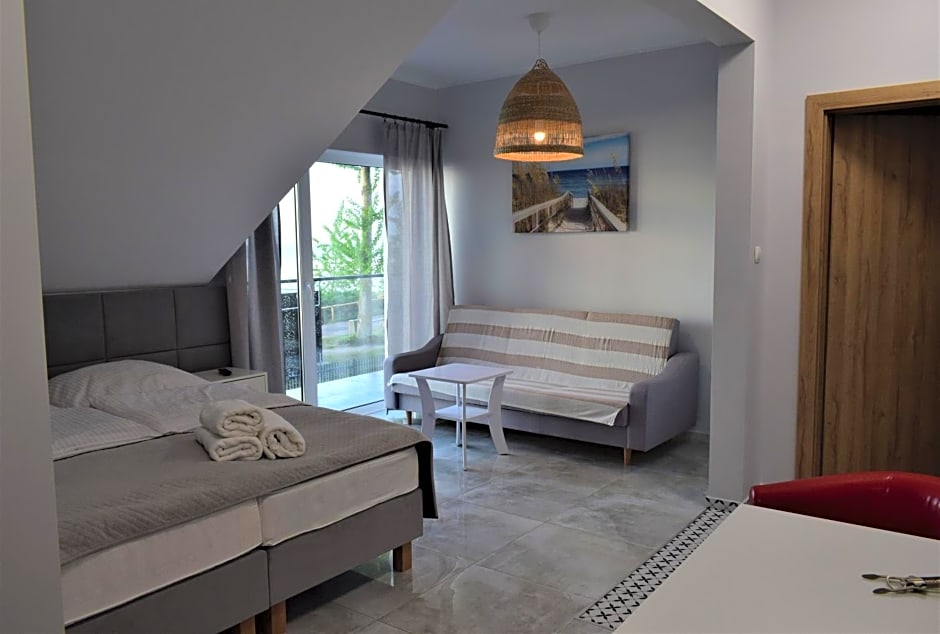 Rewianka Apartamenty przy samej plaży