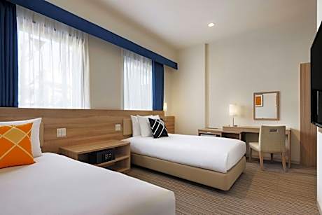 Accessible Twin, Accessible Guest room, 2 Twin