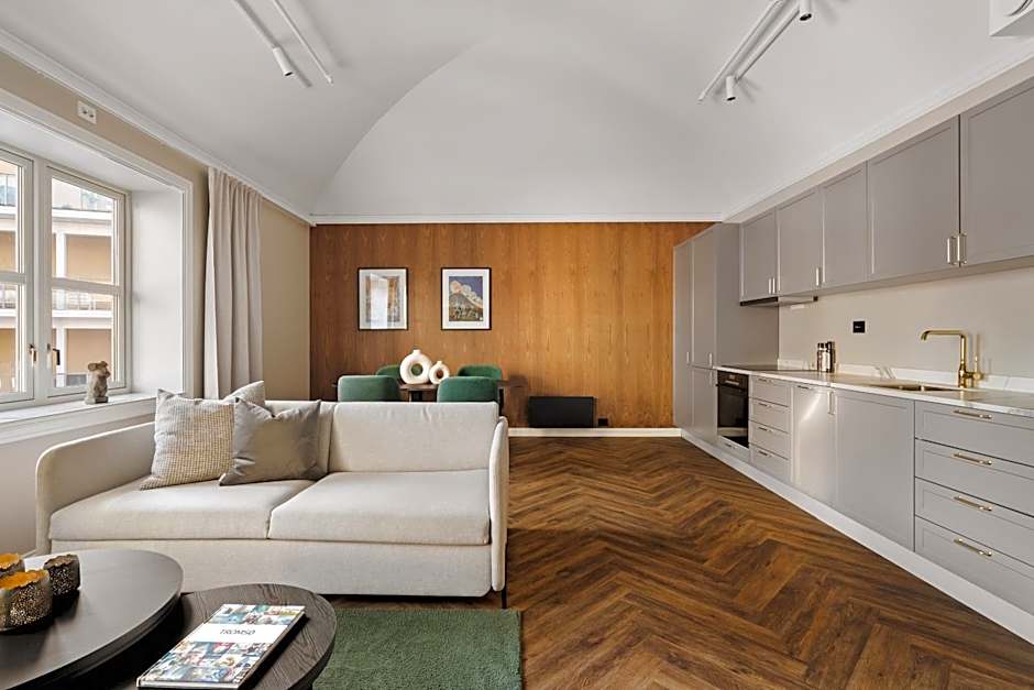 Enter St Elisabeth Suites & Spa