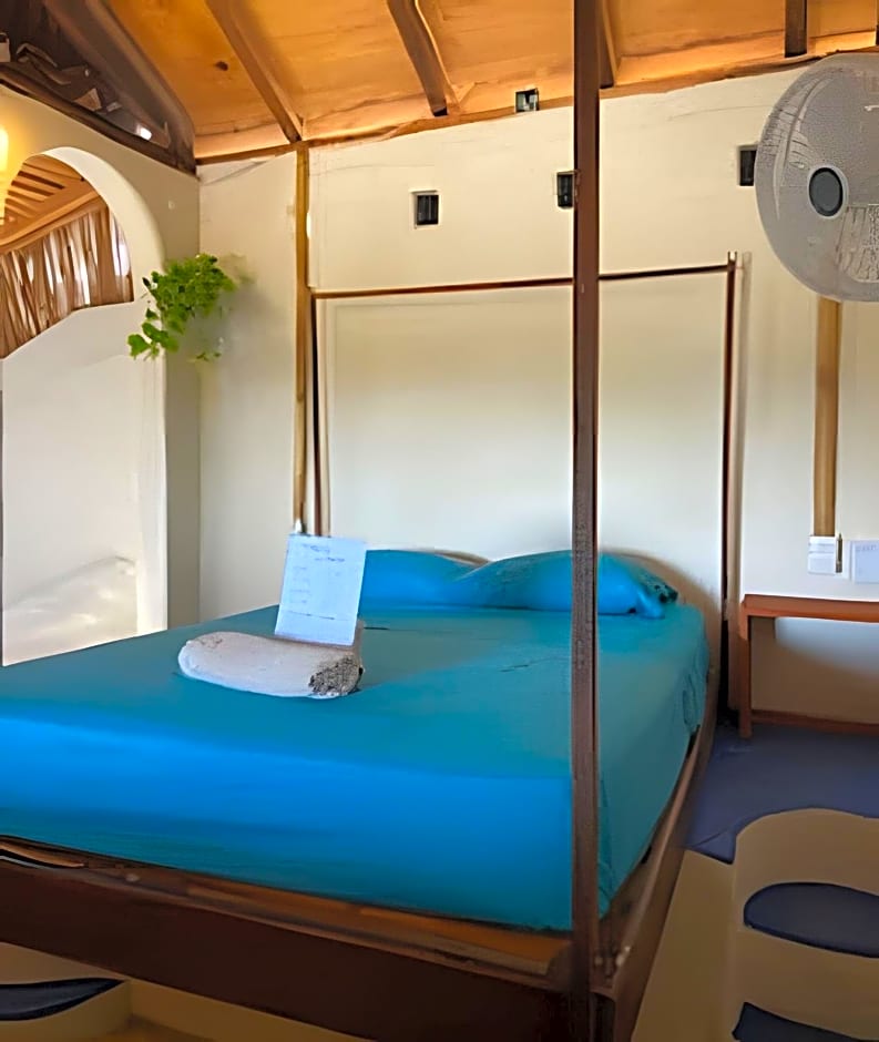 Mixtli Ecohouse, Habitaciones Sol & Luna - Starlink Internet