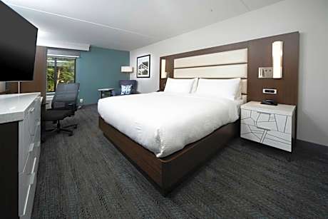 King Room with Adapted Tub - Mobility and Hearing Accessible