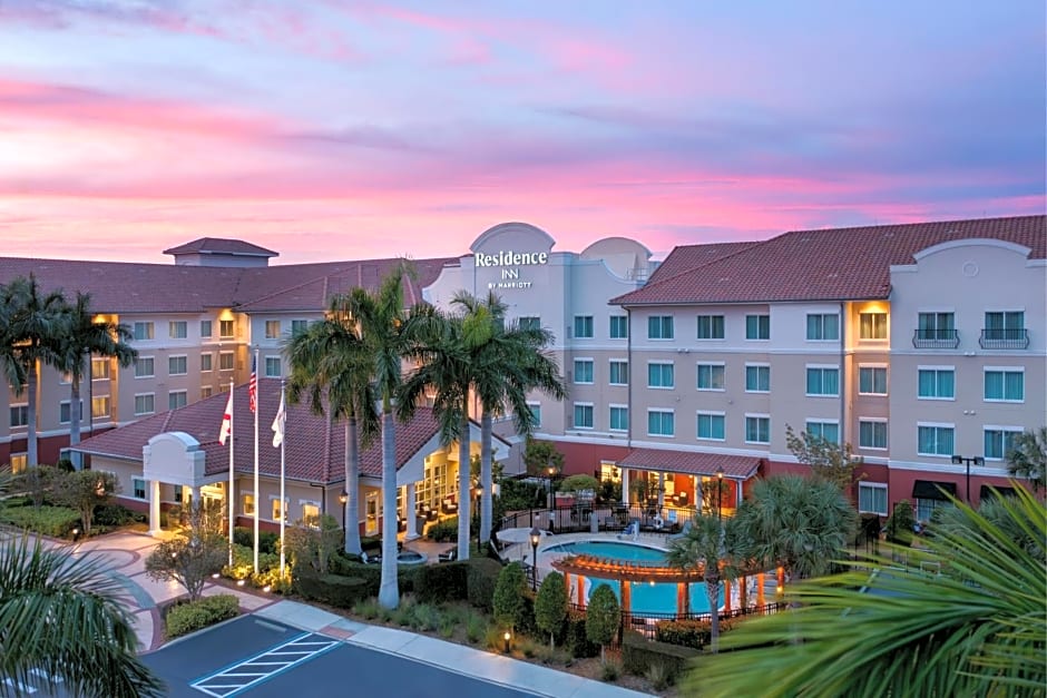 Residence Inn by Marriott Fort Myers At I-75 And Gulf Coast Town Center