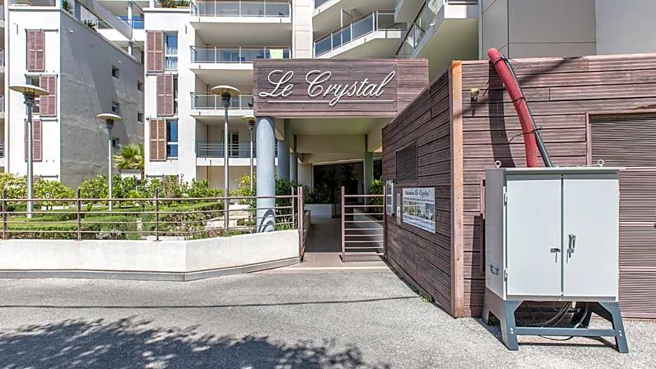 Vacanceole - Residence Le Crystal
