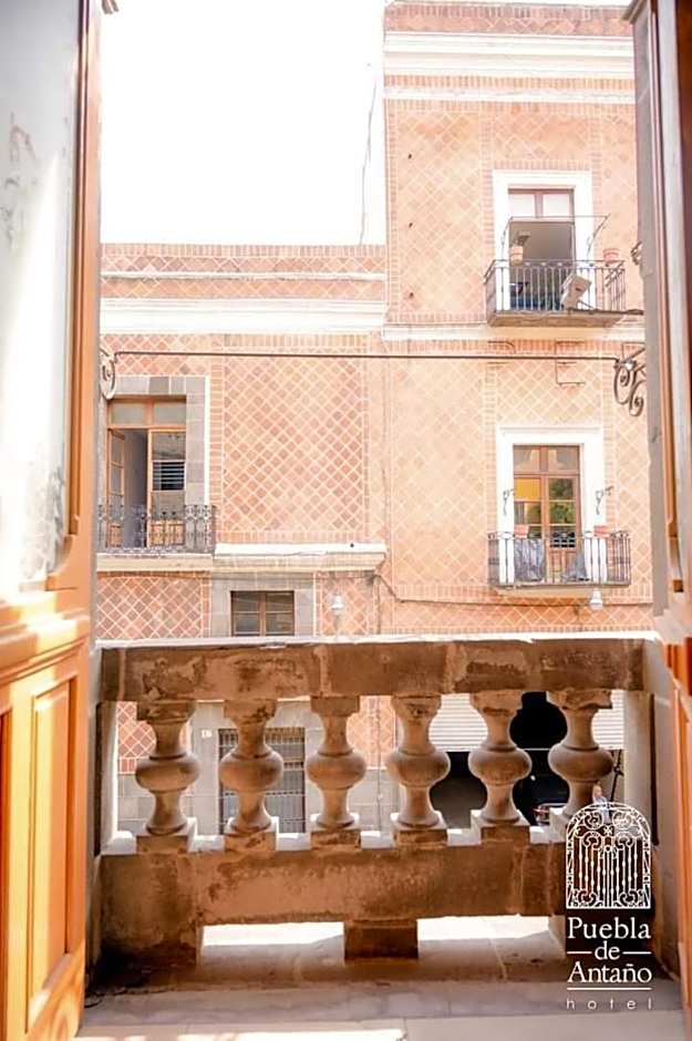 Hotel Puebla De Antano