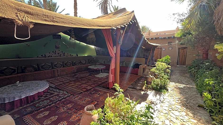 Maison etoile du desert