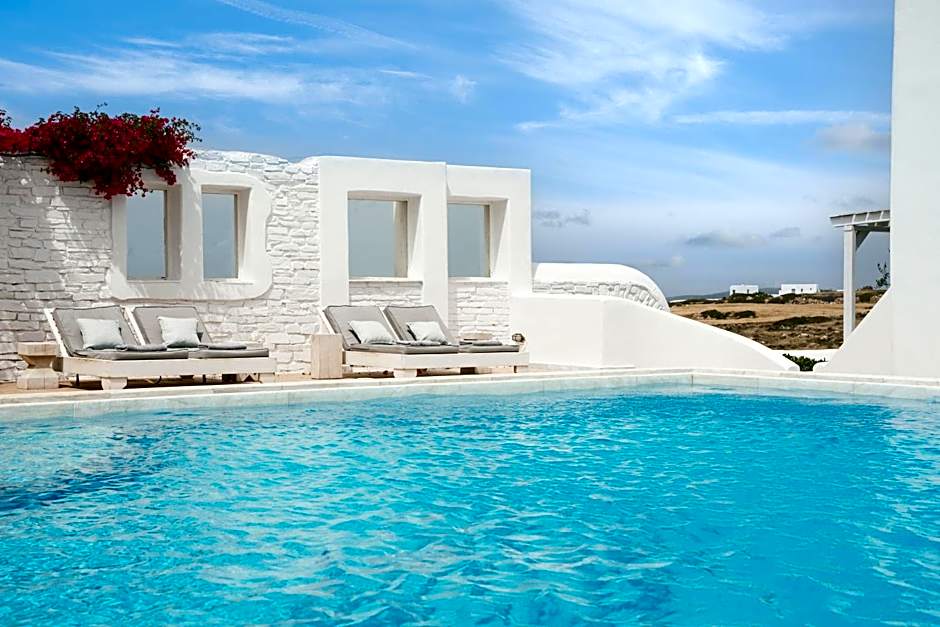 Mr and Mrs White Paros