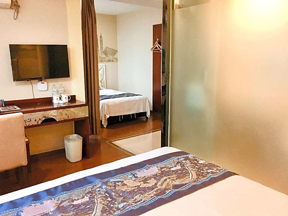 GreenTree Inn Guangxi Yulin Jincheng Commercial Building Shell Hotel