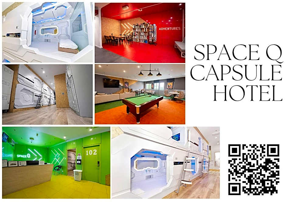 Space Q Capsule Hotel