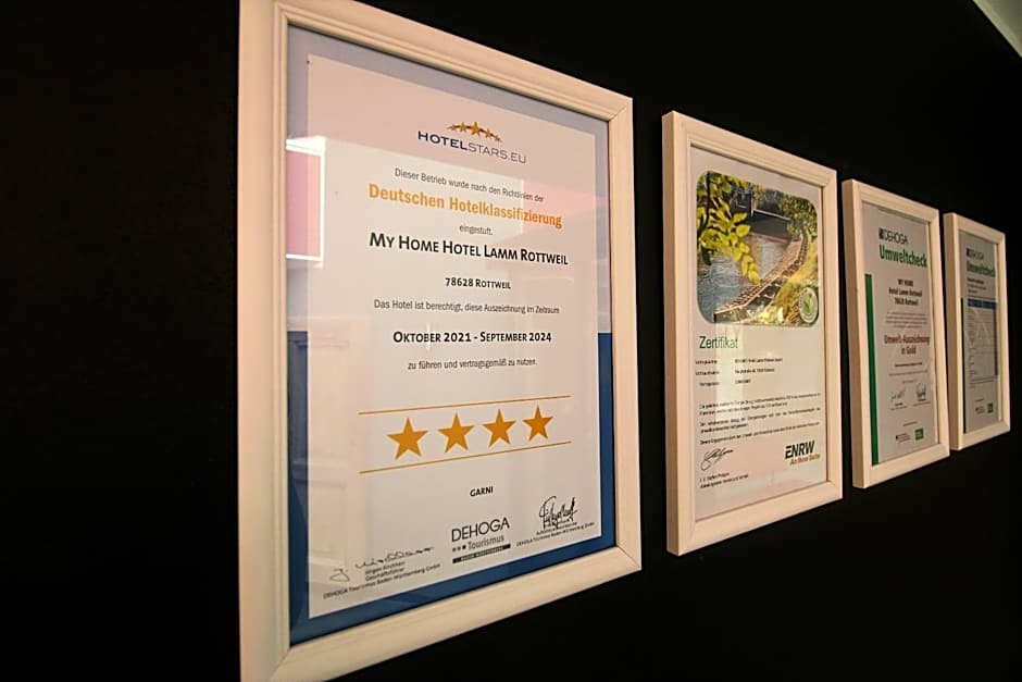 MY HOME Hotel Lamm Rottweil "Smart Home"