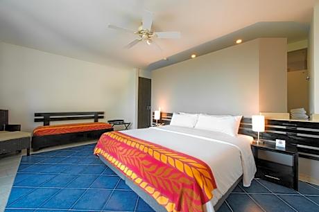 Ocean Front Plus 1 Adult + 2 Chd