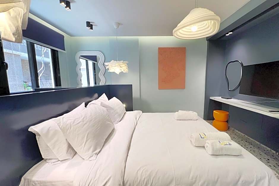 The 1 BDR Cobalt Cube 5 min to CAI Airport