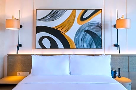 Two Double Beds Guest Room