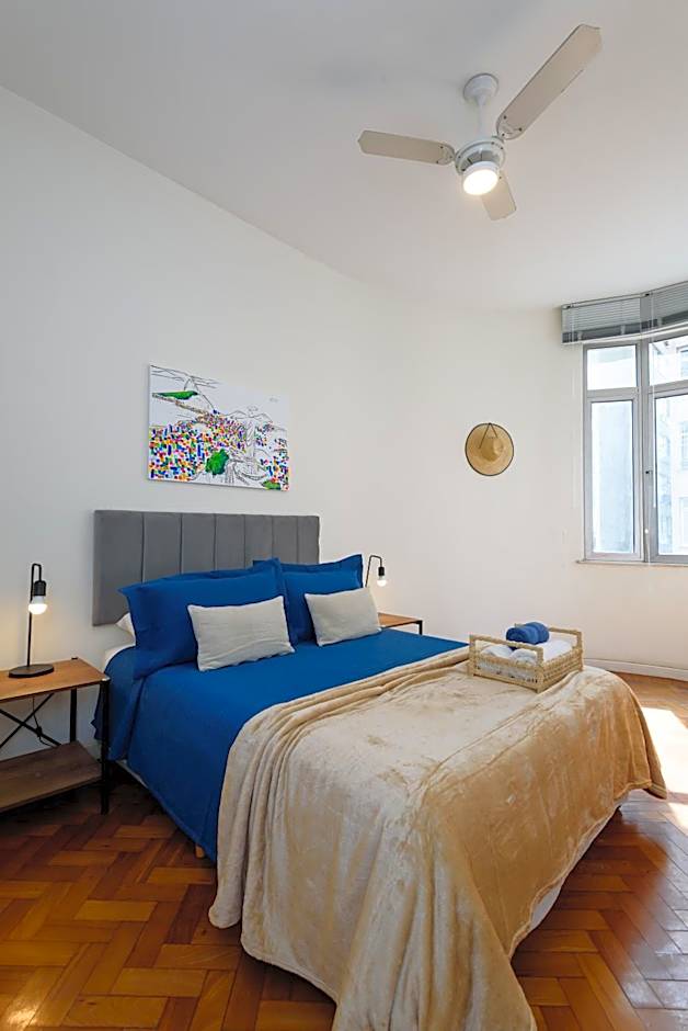 Apartamento espaçoso a 500m da Praia | TN 239/301