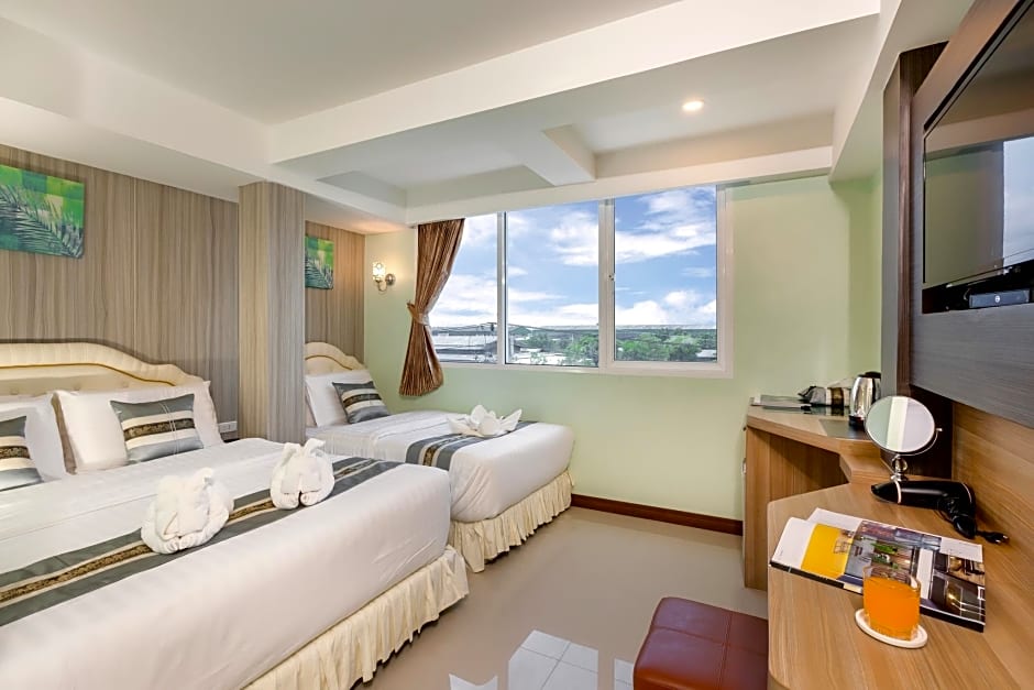 RoomQuest Suvarnabhumi Airport Rom Klao