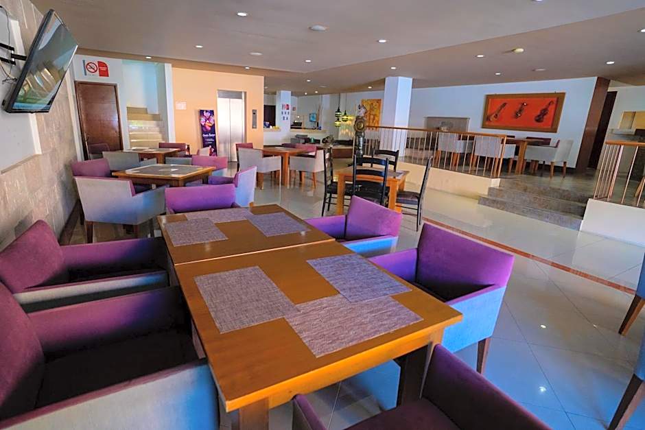 Hotel Suites Mexico Plaza Guanajuato