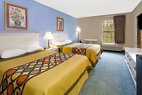 Double Room with Two Double Beds - Non-Smoking