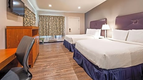 2 Queen Beds | Non-Smoking, Micfridge