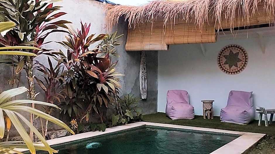 Villa Green House A tropical central 2-BR villa