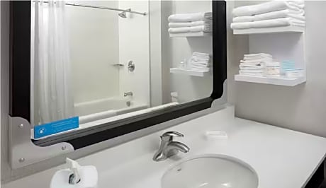 2 Queens Mobility Access W/Tub Nonsmoking