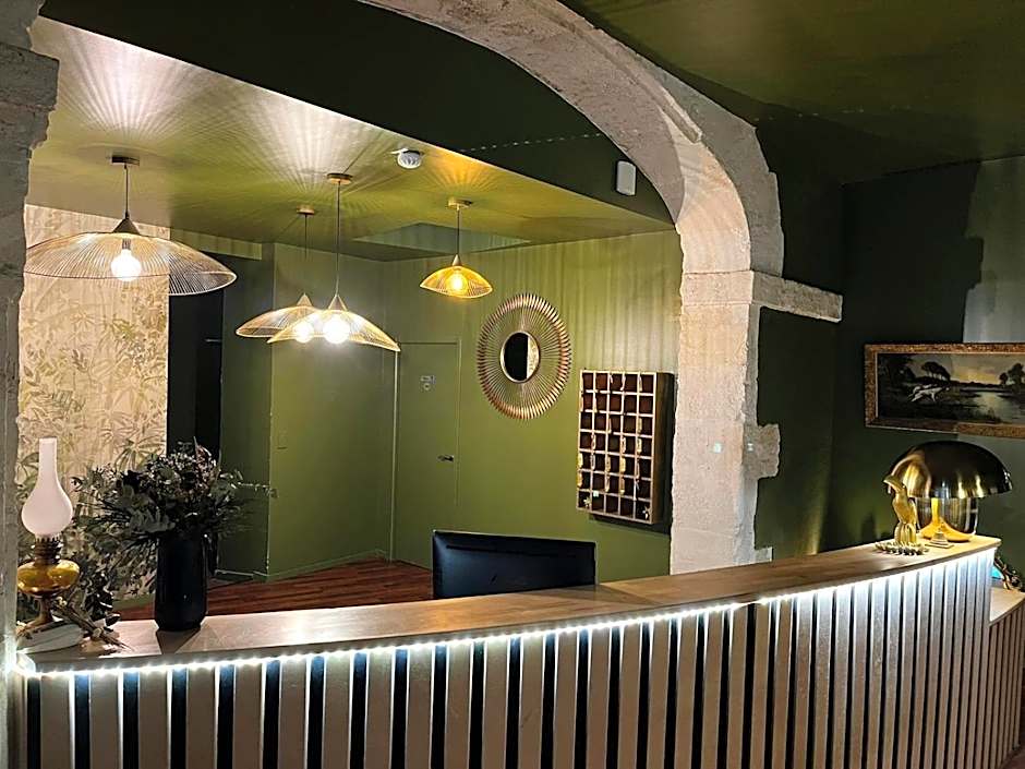 Hôtel Abalone - Centre Gare