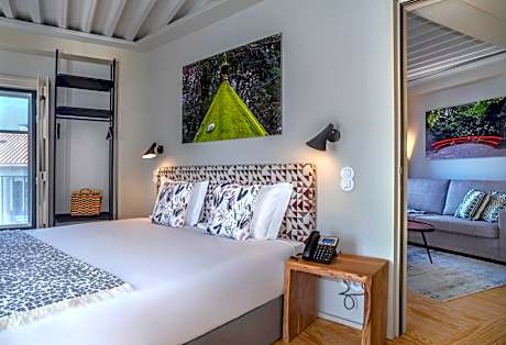 Junior Suite with Balcony