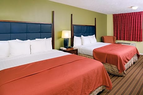 2 King Beds