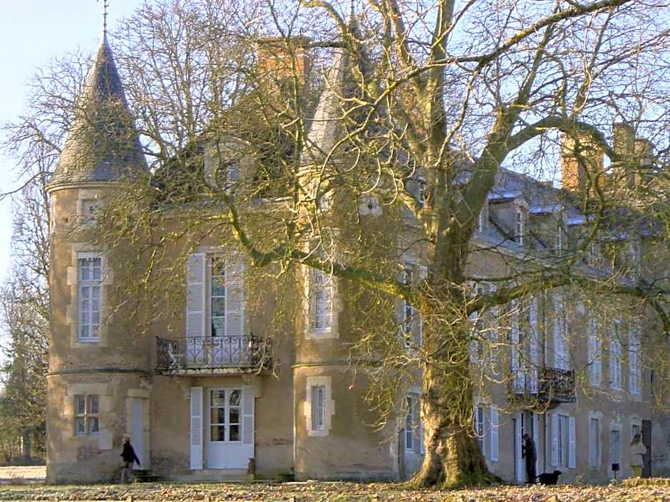 Château d'Island Vézelay
