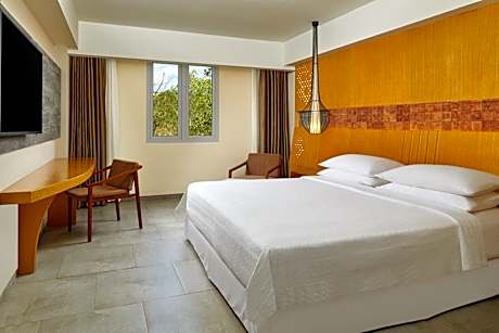 1 King Bed, Courtyard View, Guest Room with Extra Exclusive Access